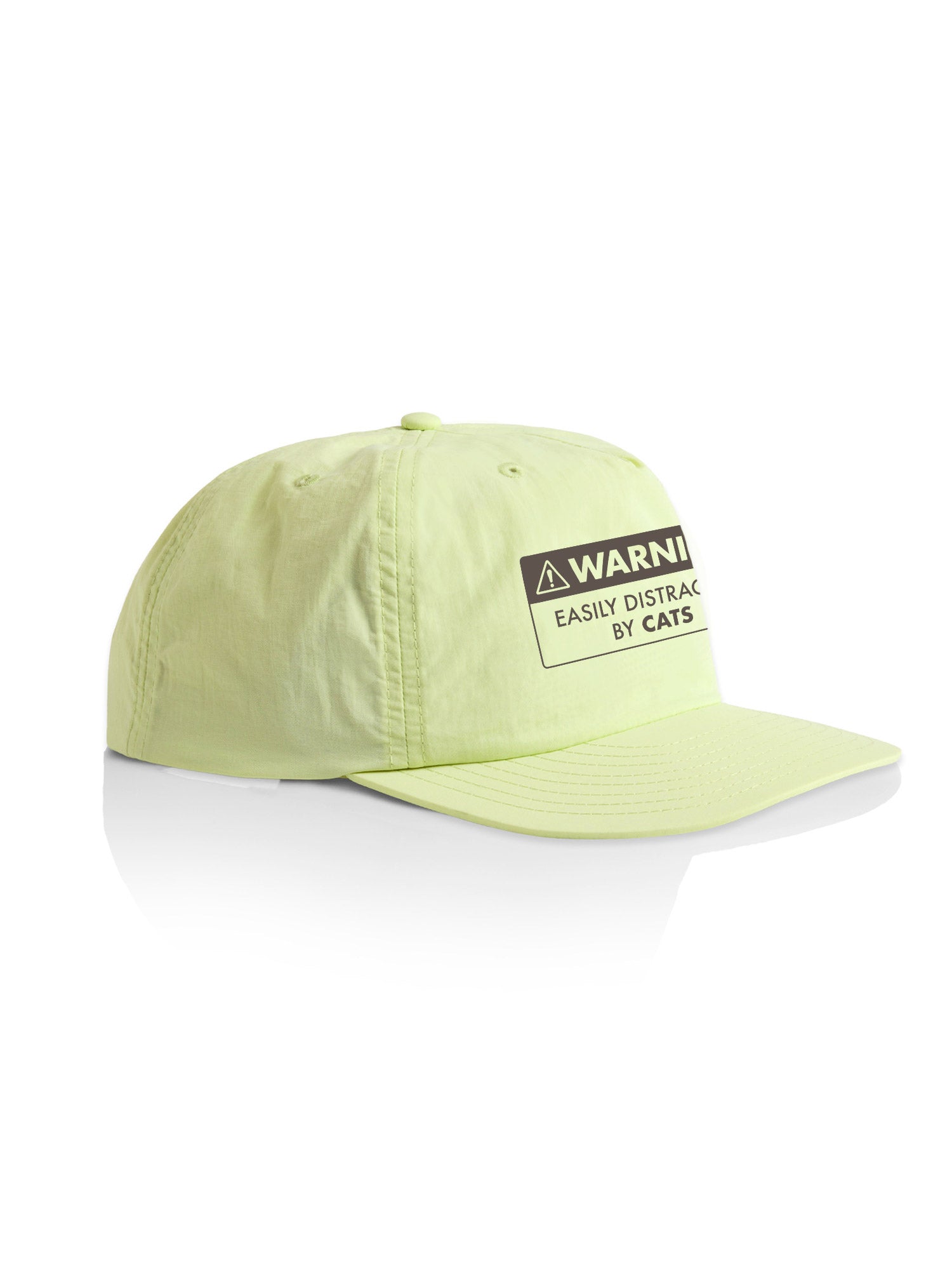 Warning Sign! Easily Distracted By... Customisable Quick-Dry Cap