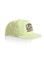 Cats. Naps. Snacks. Quick-Dry Cap