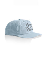 Cool Cat Dad Club Signature Script Quick-Dry Cap