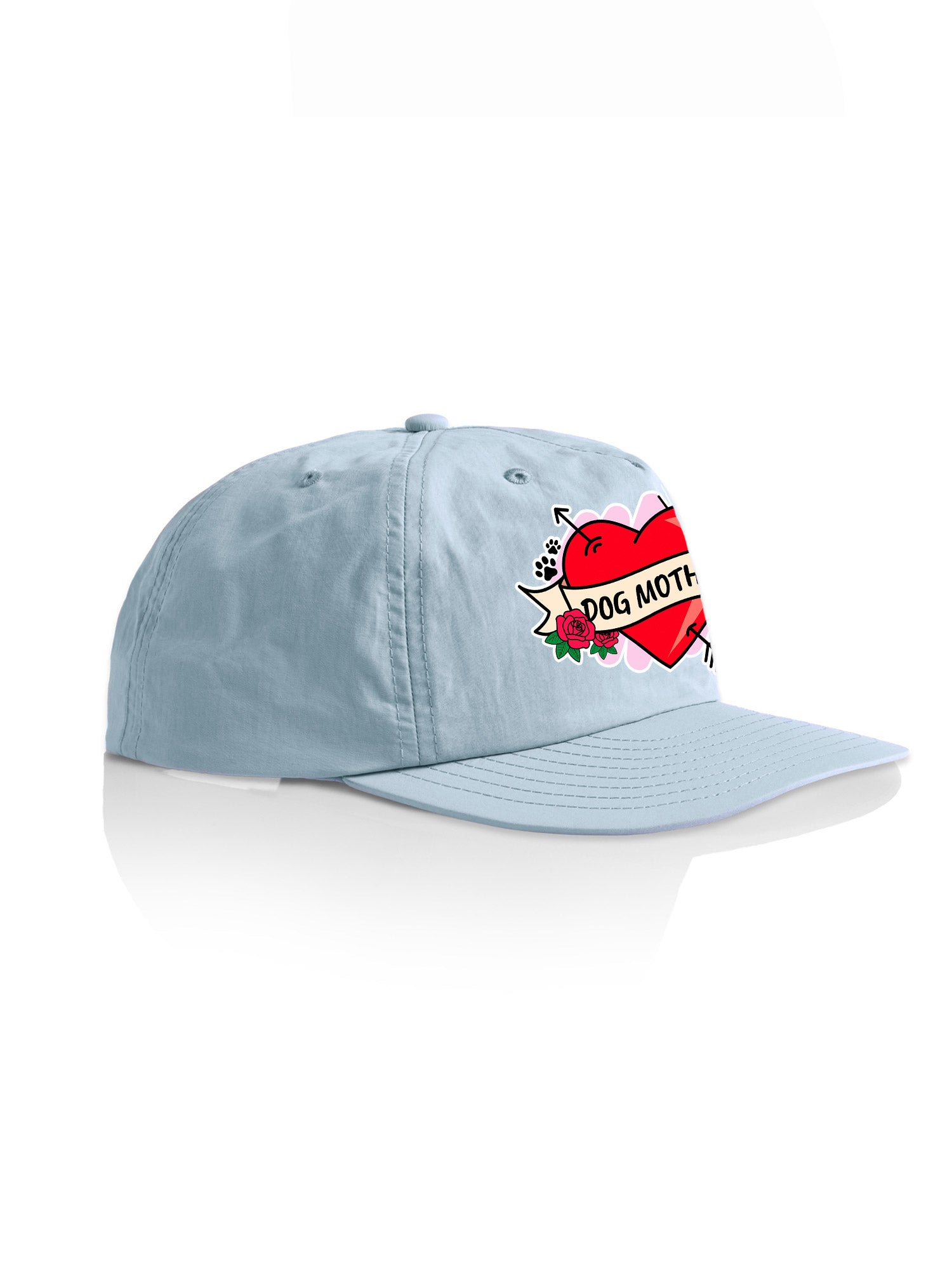 Dog Mother Heart Tattoo Quick-Dry Cap