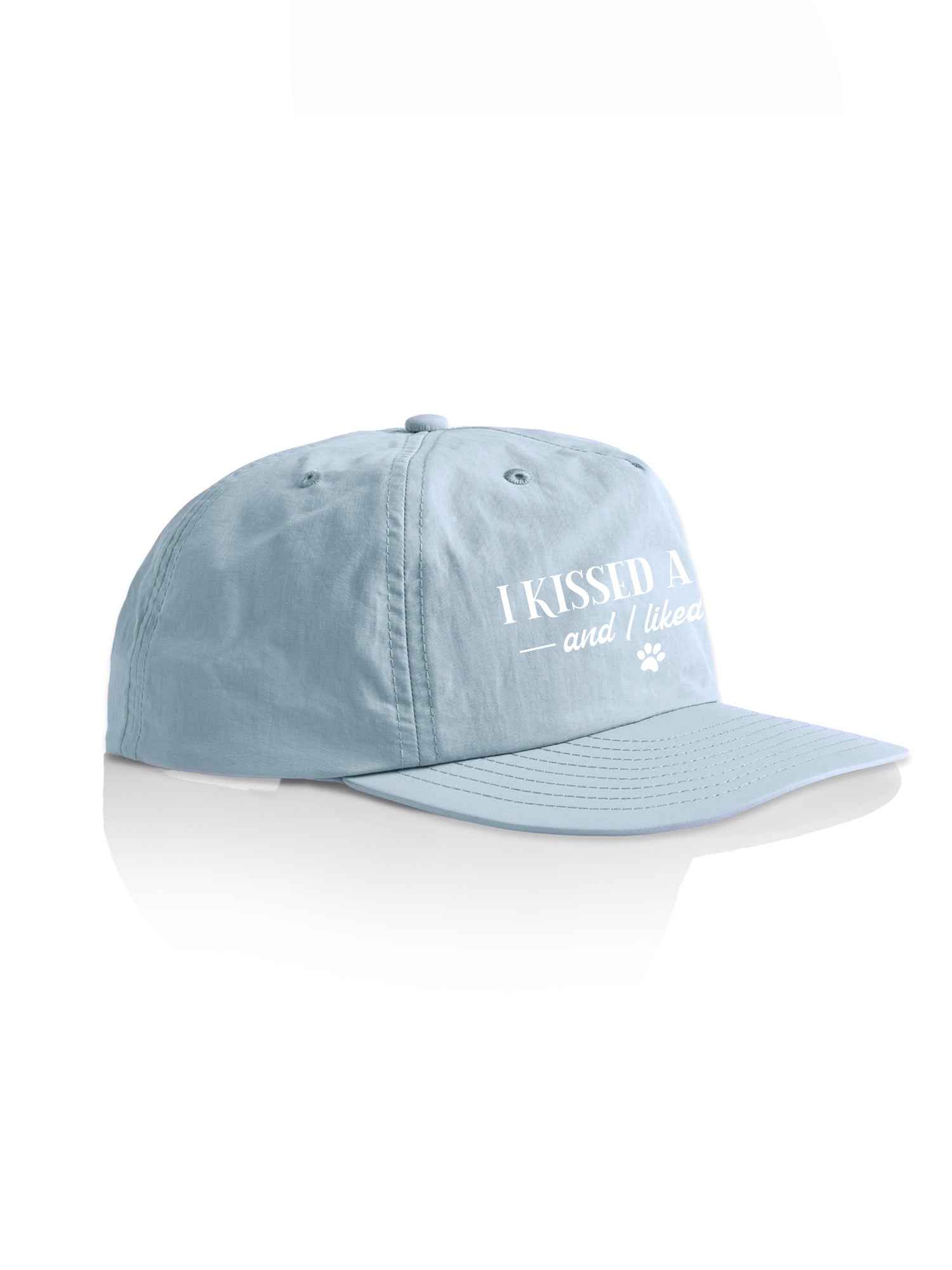 I Kissed A Dog And I Liked It Quick-Dry Cap