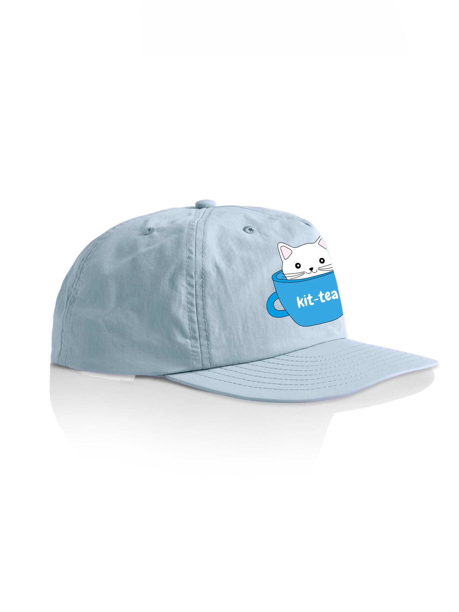Kit-Tea Cat Quick-Dry Cap