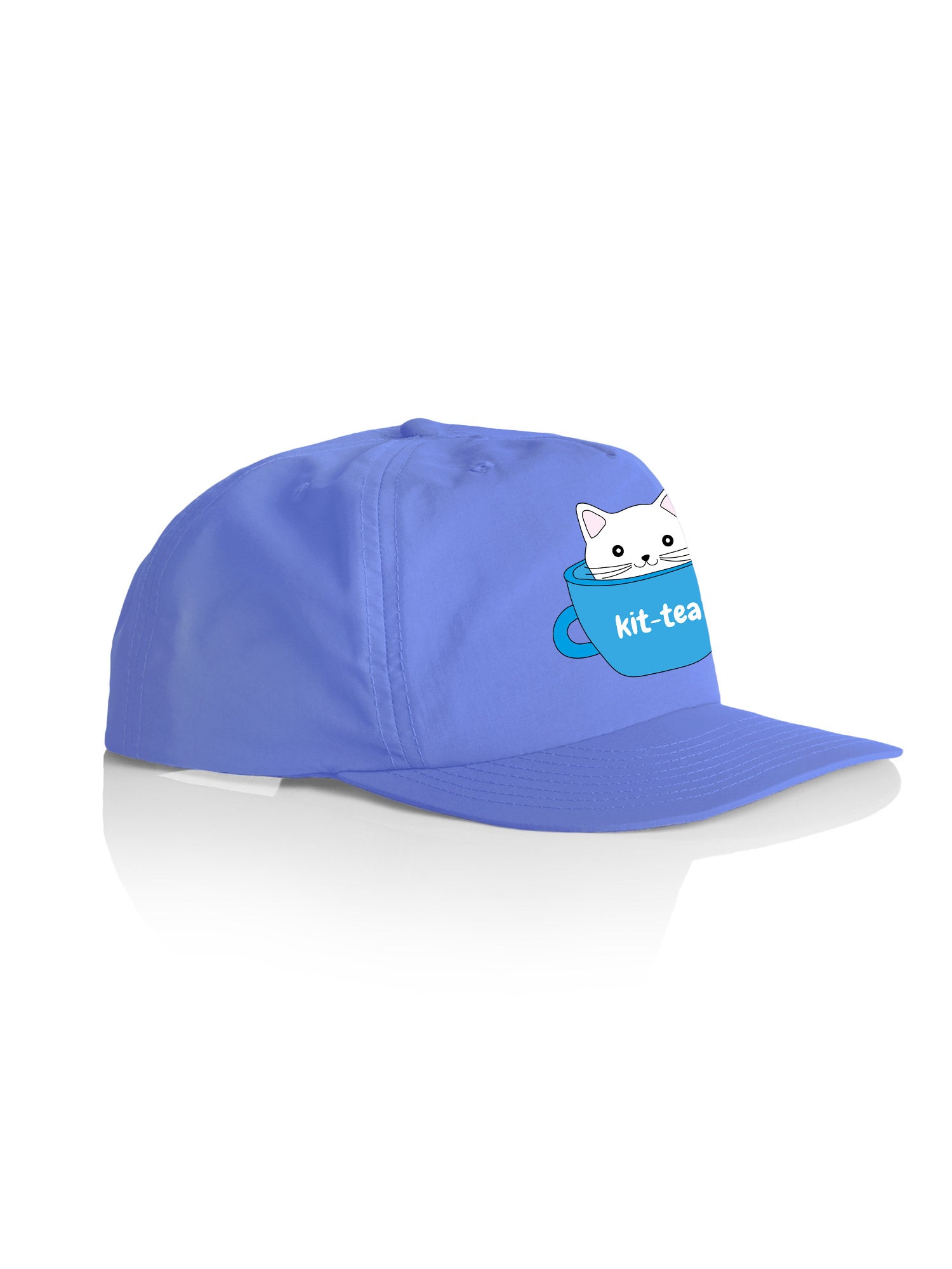 Kit-Tea Cat Quick-Dry Cap