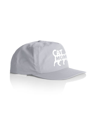 Cat Mum Silhouette Quick-Dry Cap