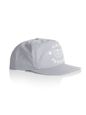 Cat Person Quick-Dry Cap