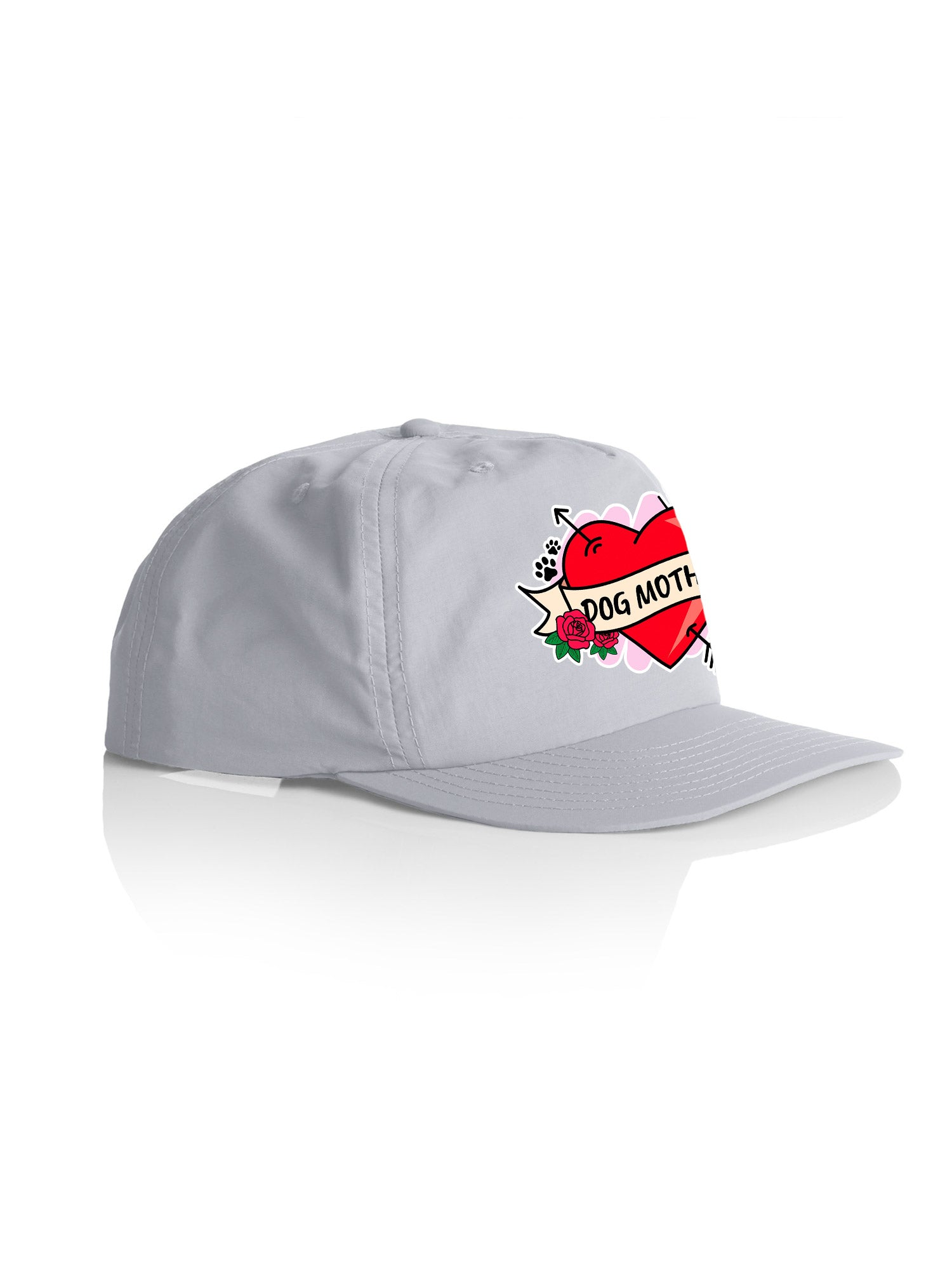 Dog Mother Heart Tattoo Quick-Dry Cap