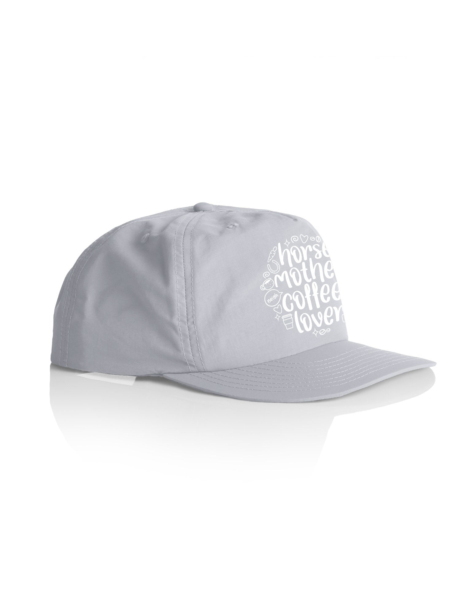 Horse Mother Coffee Lover Quick-Dry Cap