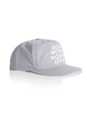 Ride More Worry Less Quick-Dry Cap