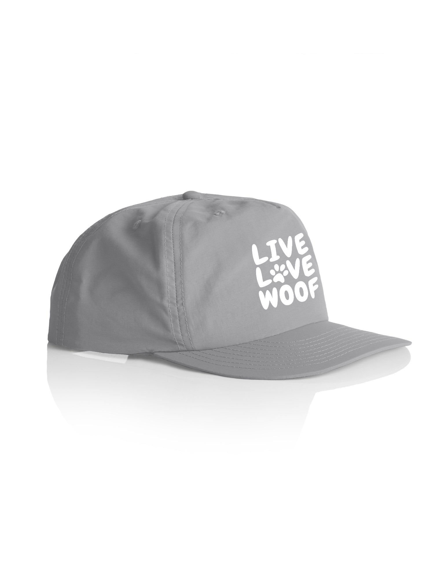 Live Love Woof Quick-Dry Cap