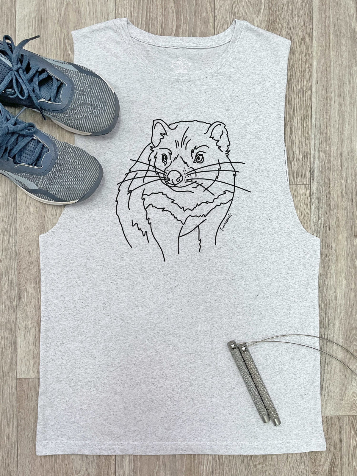 Tasmanian Devil Axel Drop Armhole Tank