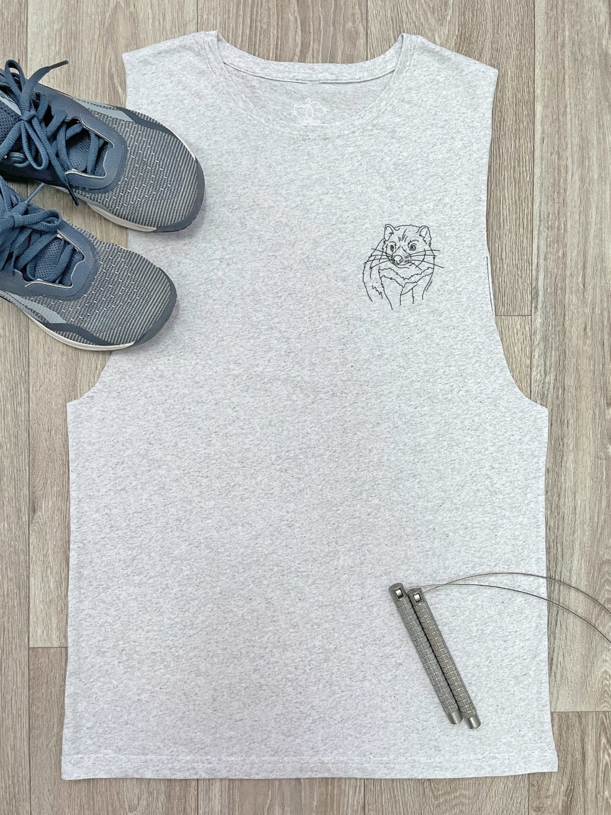 Tasmanian Devil Axel Drop Armhole Tank