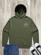 Tasmanian Devil Men's Comfort Hood