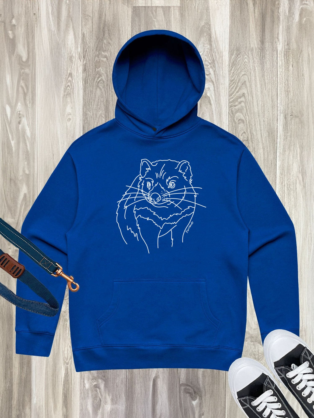 Tasmanian Devil Men's Comfort Hood