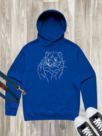 Tasmanian Devil Men's Comfort Hood
