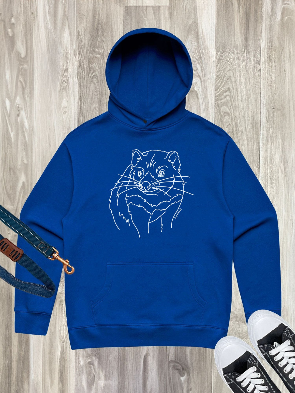 Tasmanian Devil Men's Comfort Hood