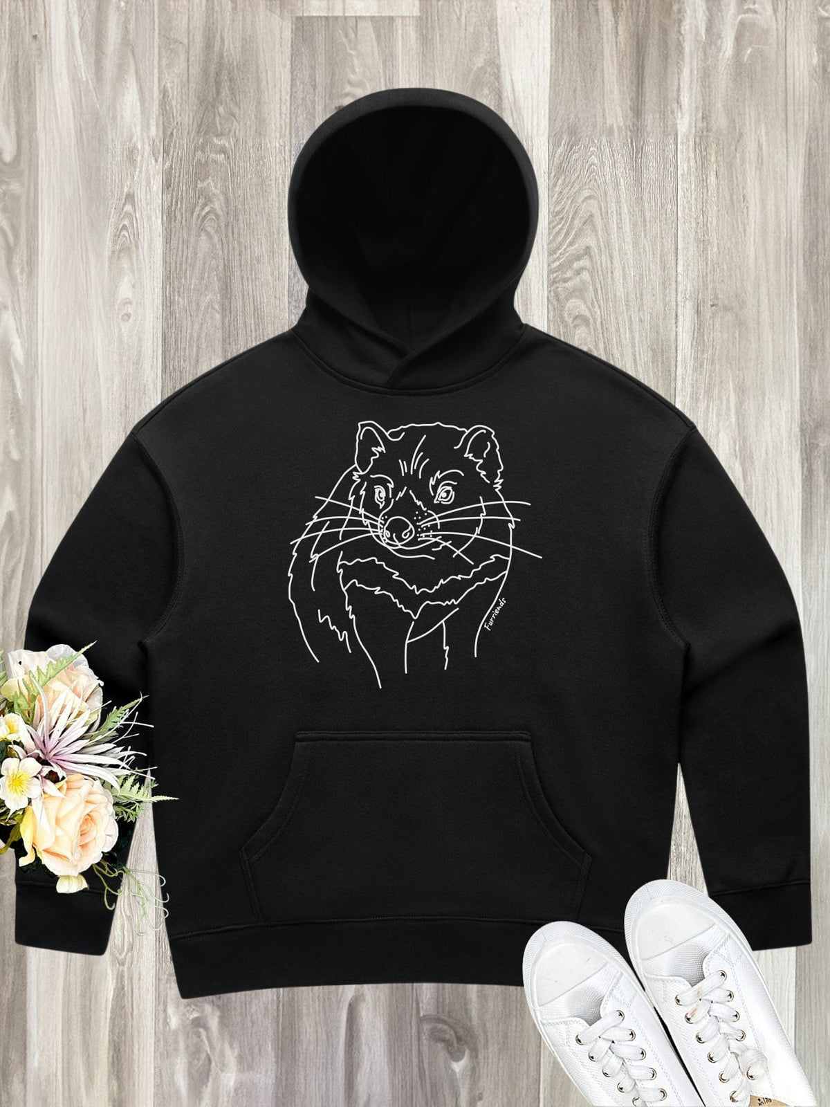 Tasmanian Devil Women's Comfort Hood