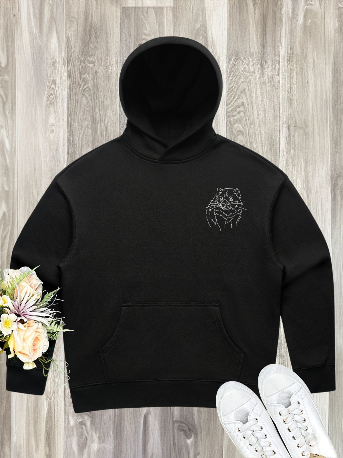 Tasmanian Devil Women's Comfort Hood