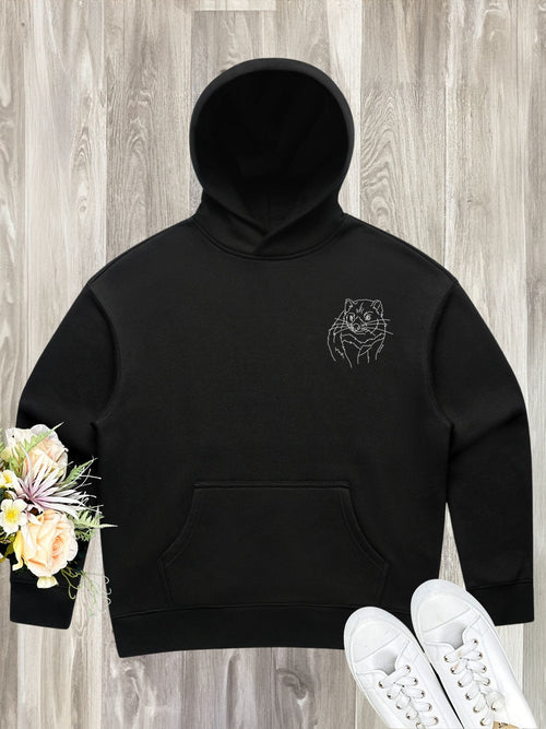 Tasmanian Devil Women's Comfort Hood