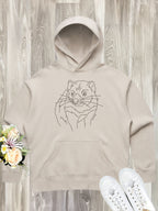 Tasmanian Devil Women's Comfort Hood