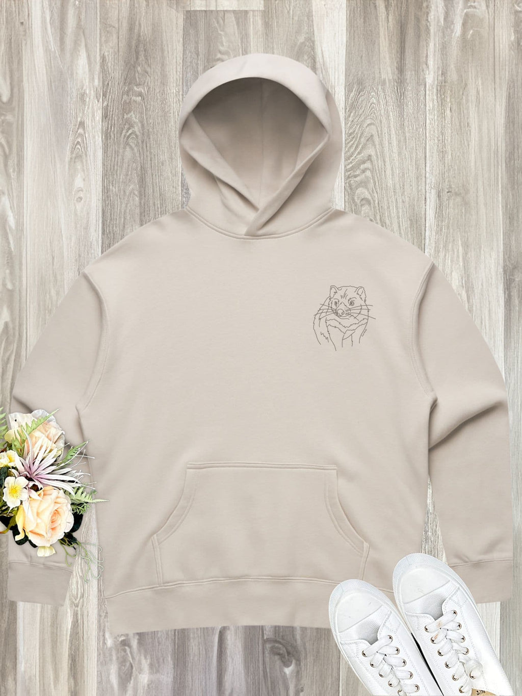 Tasmanian Devil Women's Comfort Hood