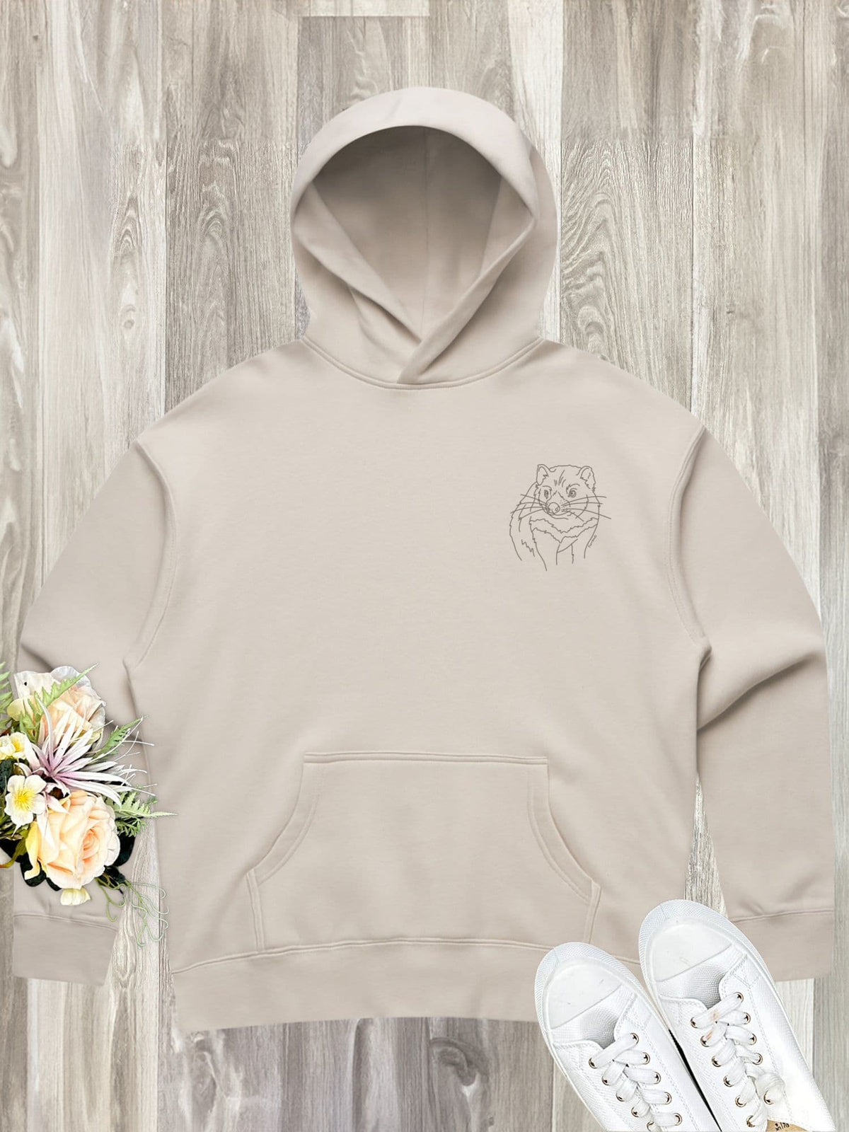 Tasmanian Devil Women's Comfort Hood