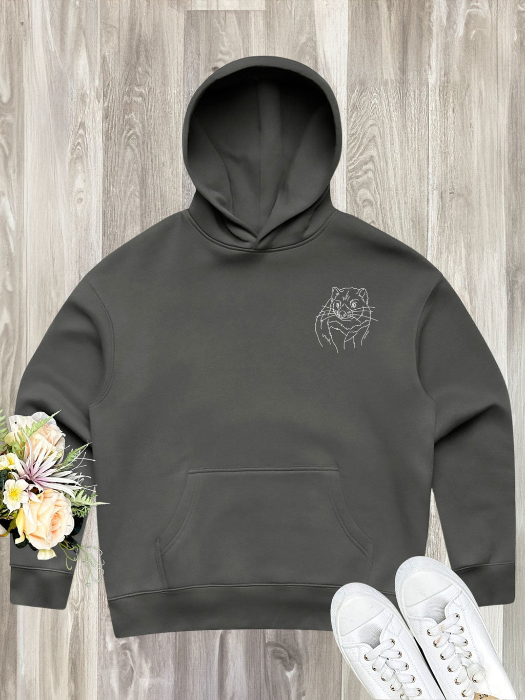 Tasmanian Devil Women's Comfort Hood