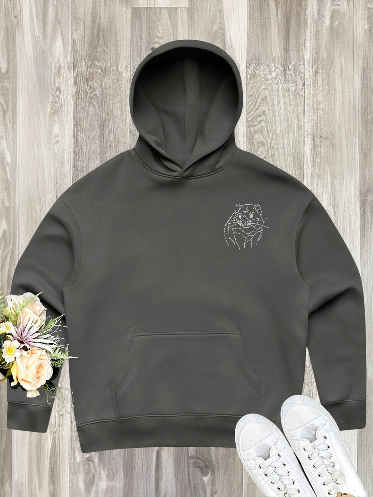 Tasmanian Devil Women's Comfort Hood