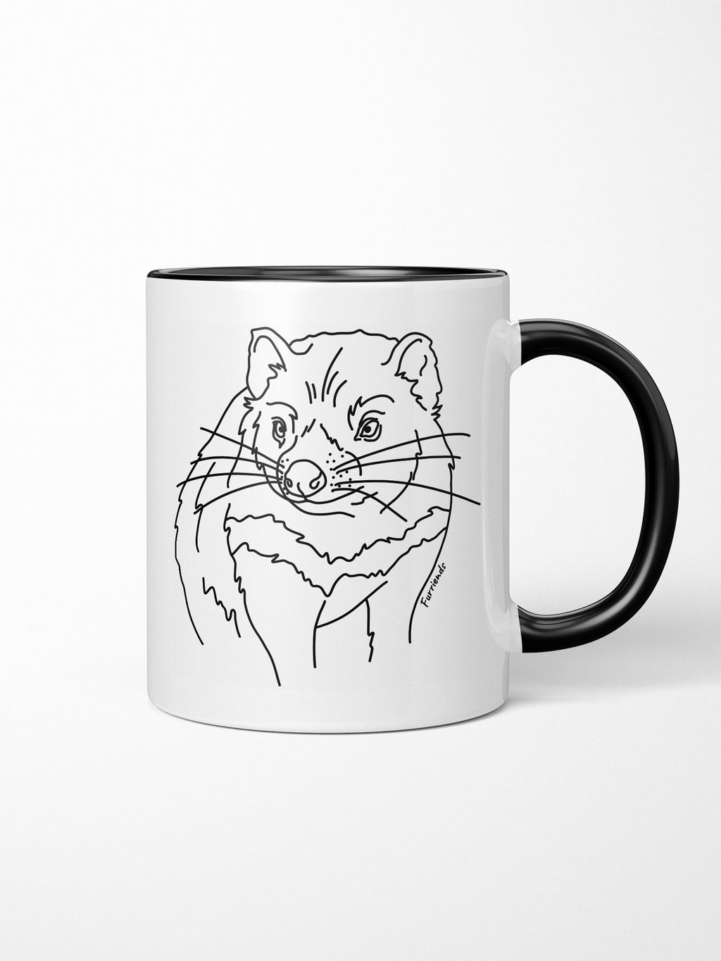 Tasmanian Devil Ceramic Mug