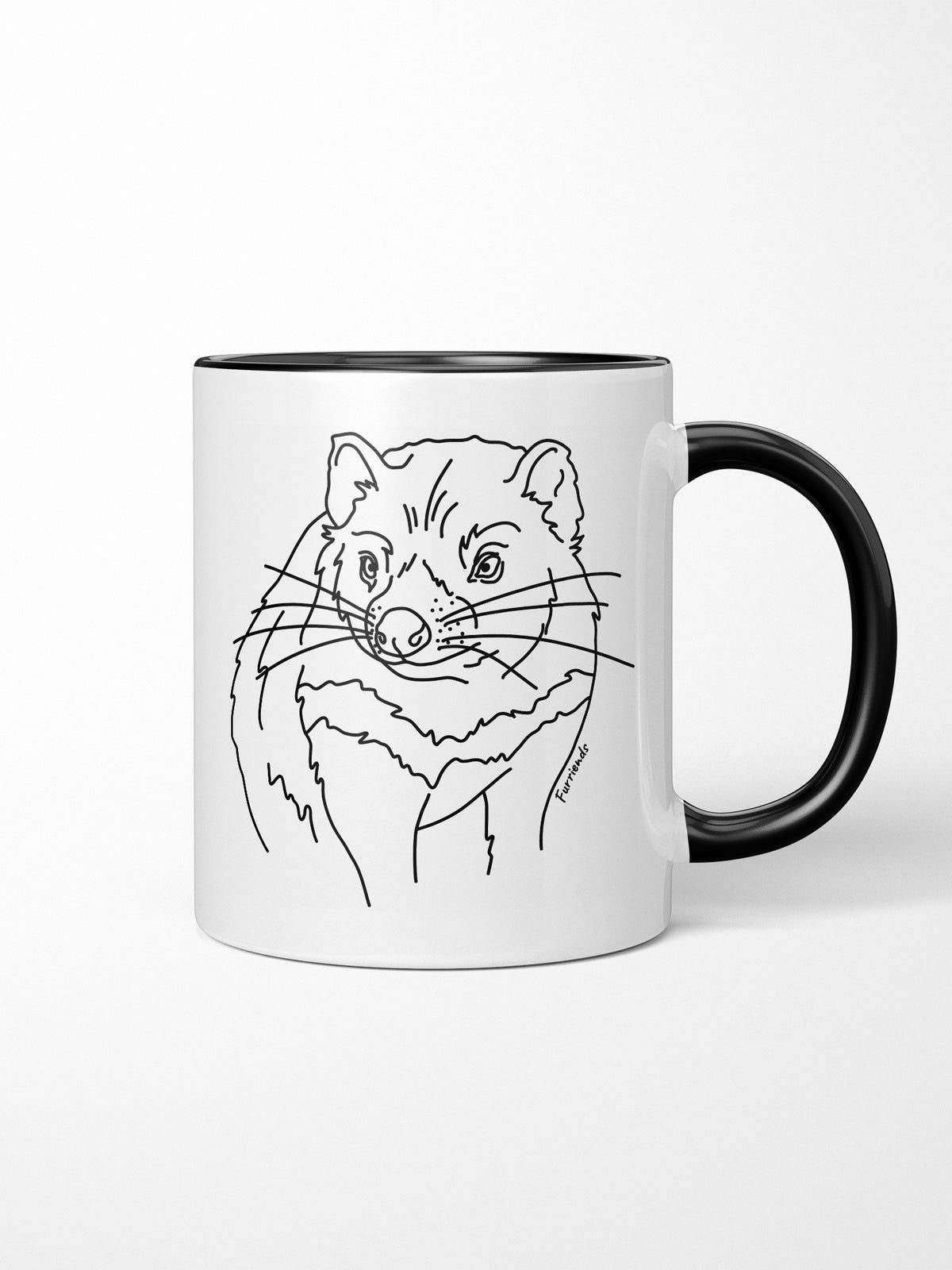 Tasmanian Devil Ceramic Mug