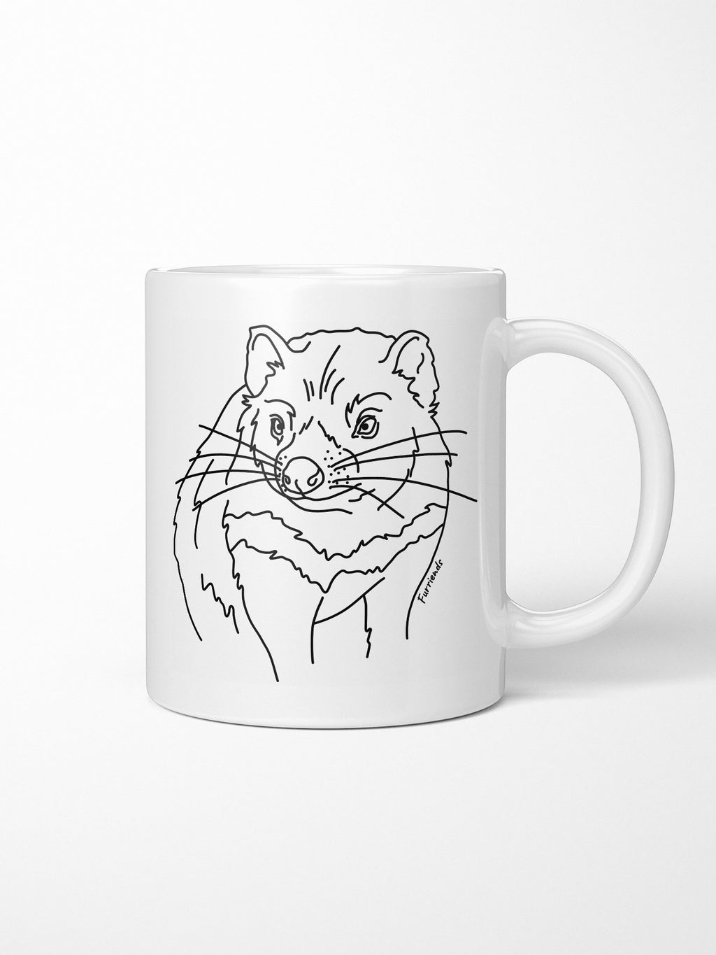 Tasmanian Devil Ceramic Mug