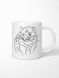 Tasmanian Devil Ceramic Mug