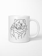 Tasmanian Devil Ceramic Mug