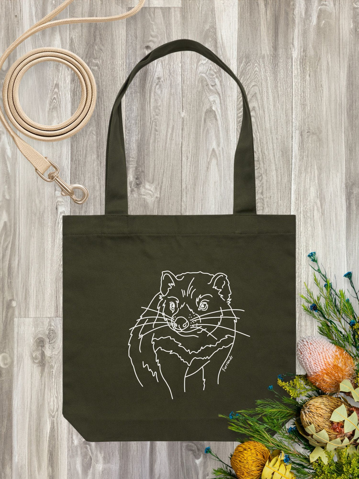 Tasmanian Devil Edith Tote