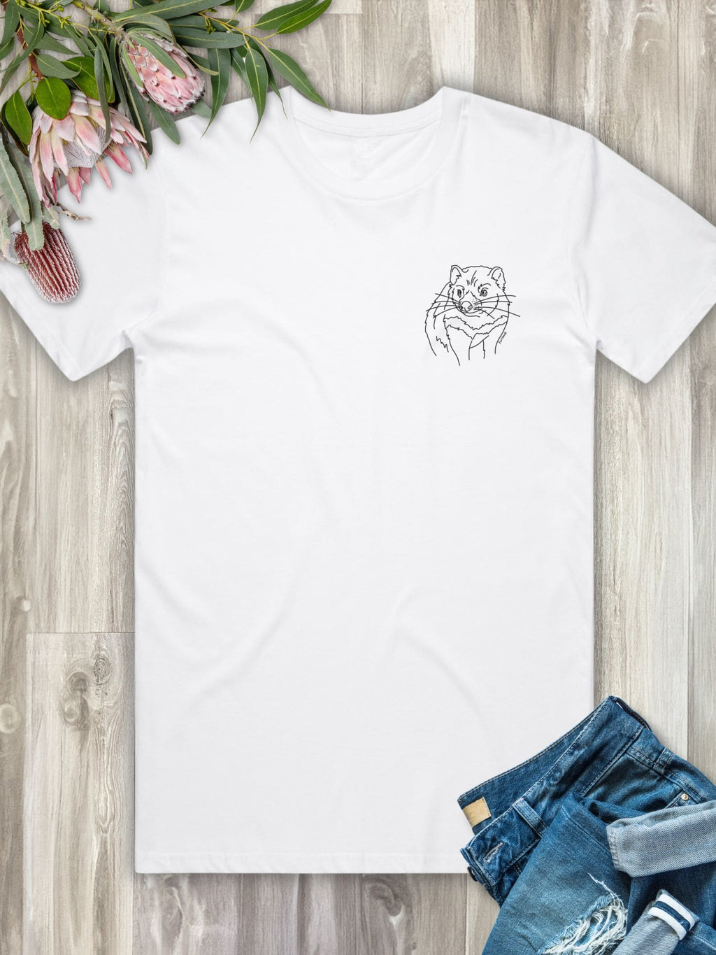 Tasmanian Devil Essential Unisex Tee