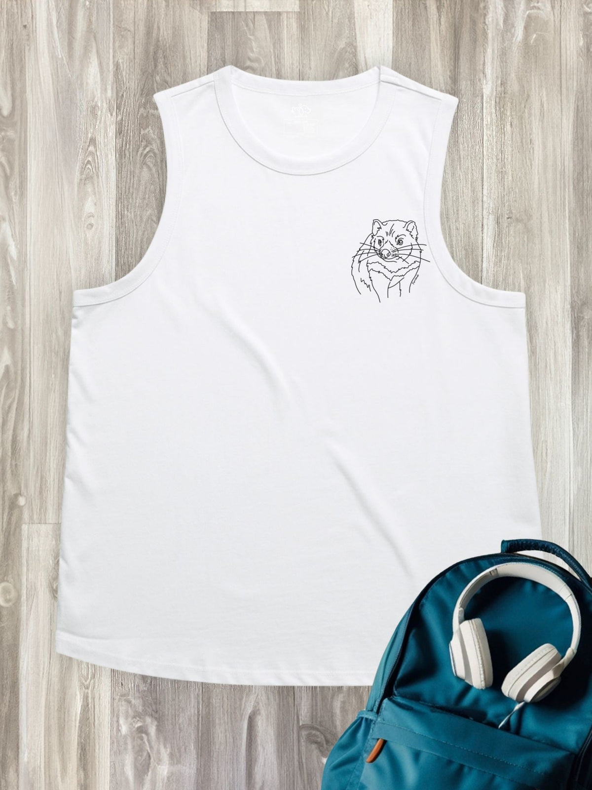 Tasmanian Devil Ember Women's Tank