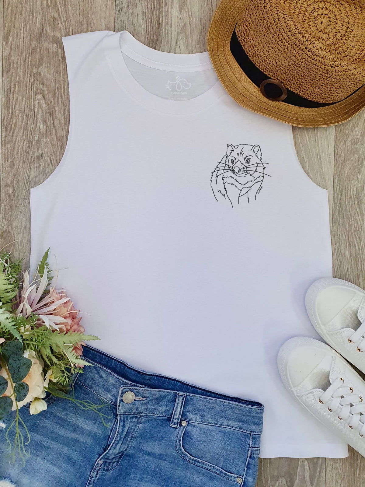 Tasmanian Devil Marley Tank