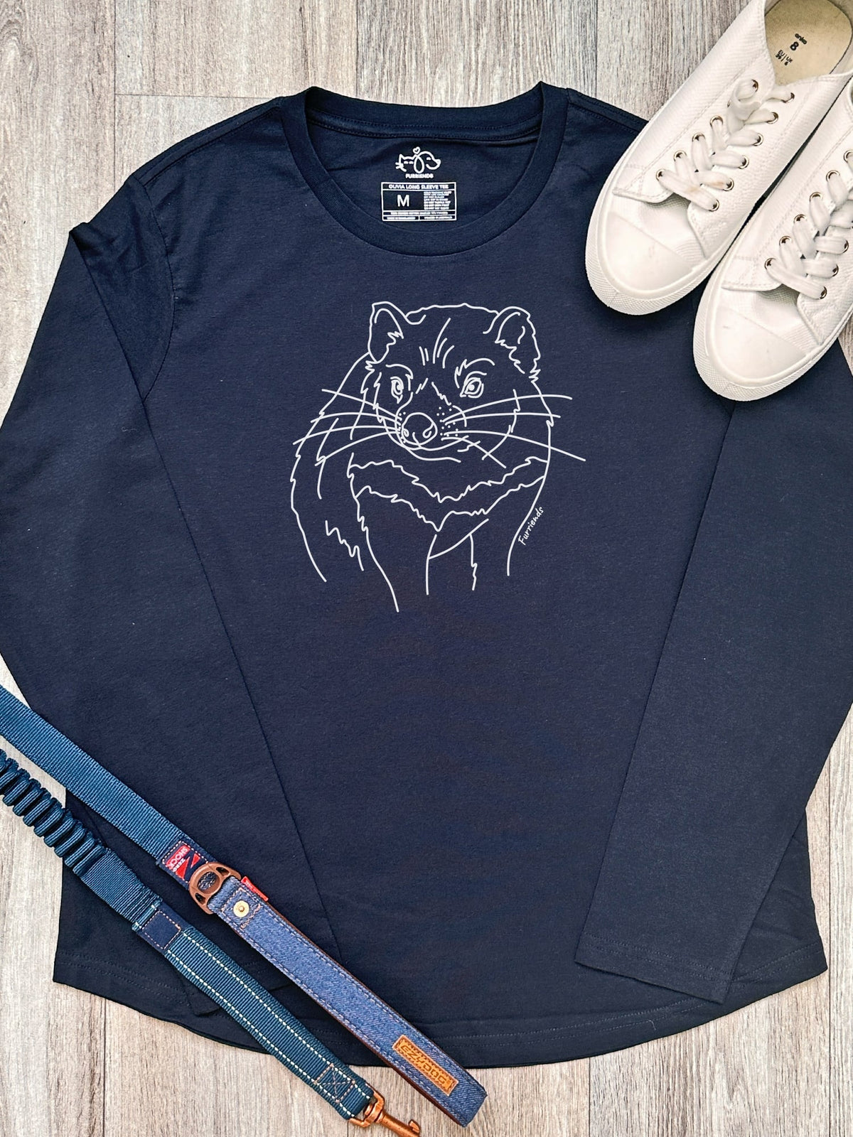 Tasmanian Devil Olivia Women's Long Sleeve Tee
