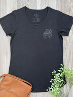 Tasmanian Devil Remi Women's Scoop Neck Tee