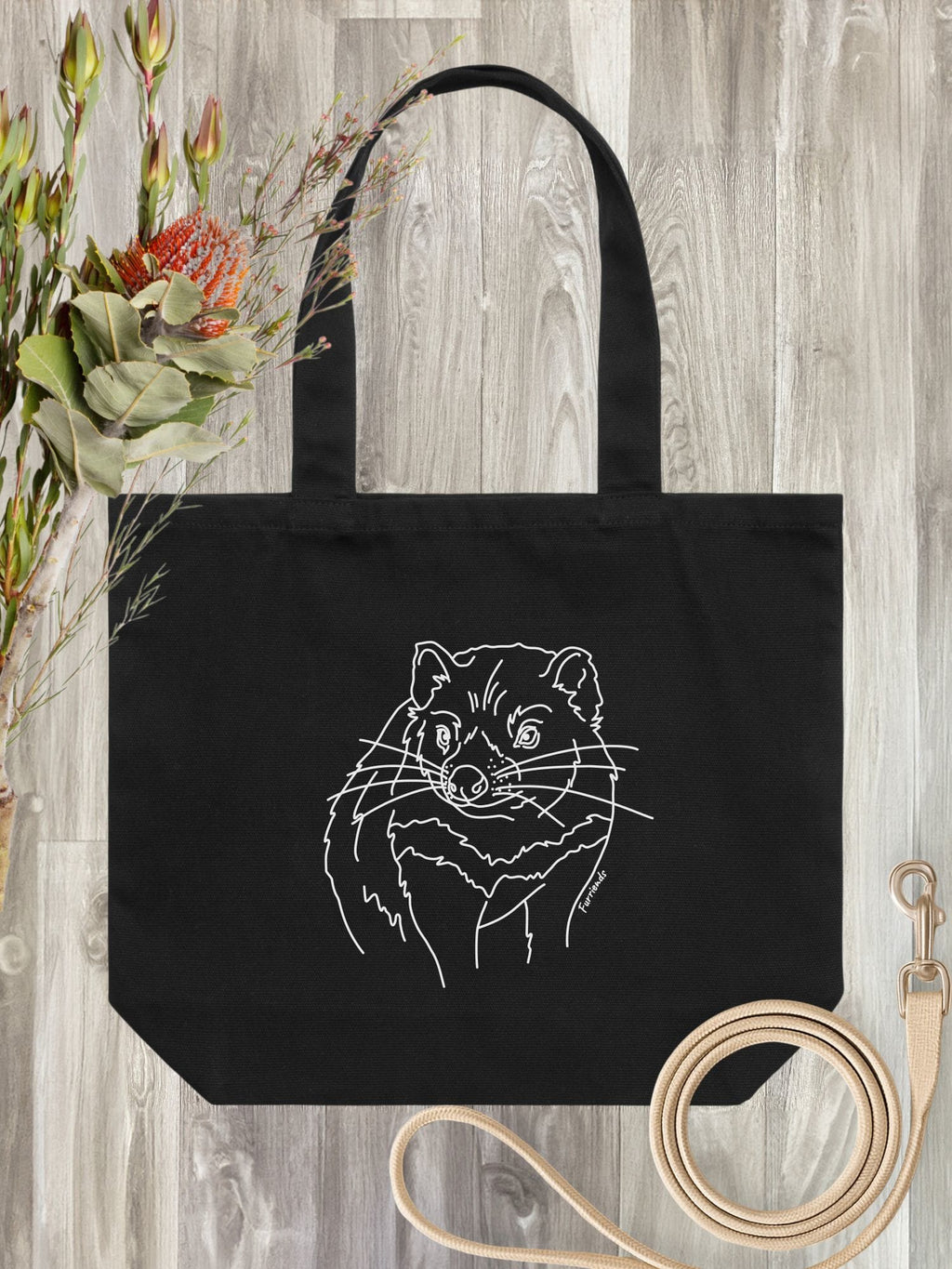 Tasmanian Devil Stella Tote