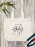 Tasmanian Devil Stella Tote