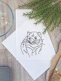 Tasmanian Devil Tea Towel