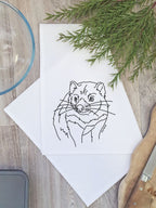 Tasmanian Devil Tea Towel