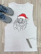 Tasmanian Devil Christmas Edition Axel Drop Armhole Tank