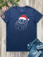 Tasmanian Devil Christmas Edition Ava Women's Regular Fit Tee