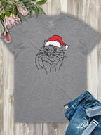 Tasmanian Devil Christmas Edition Ava Women's Regular Fit Tee