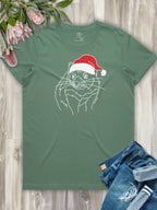 Tasmanian Devil Christmas Edition Ava Women's Regular Fit Tee