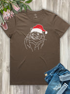 Tasmanian Devil Christmas Edition Ava Women's Regular Fit Tee
