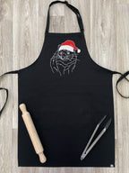 Tasmanian Devil Christmas Edition Bib Apron