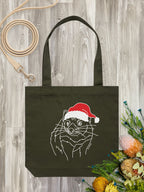 Tasmanian Devil Christmas Edition Edith Tote