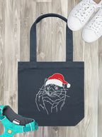 Tasmanian Devil Christmas Edition Edith Tote